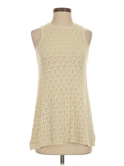 Pre-owned Old Navy Sweater Vest In Ivory