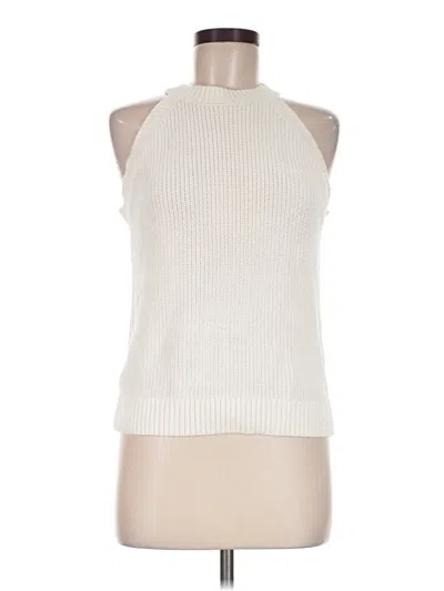 Pre-owned Old Navy Sweater Vest In Ivory