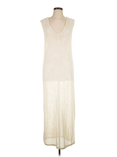 Pre-owned Old Navy Sweater Vest In Ivory