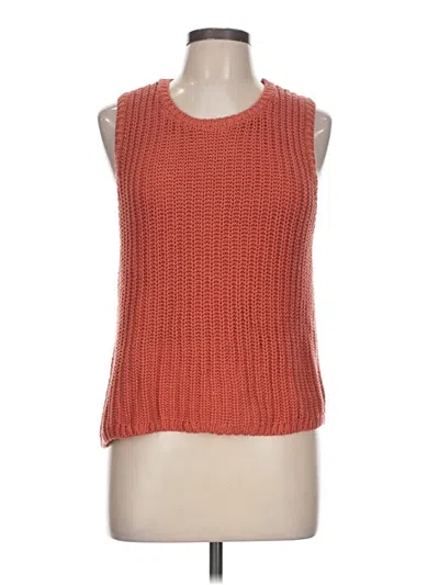 Pre-owned Old Navy Sweater Vest In Orange