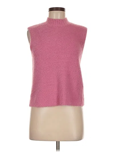 Pre-owned Old Navy Sweater Vest In Pink
