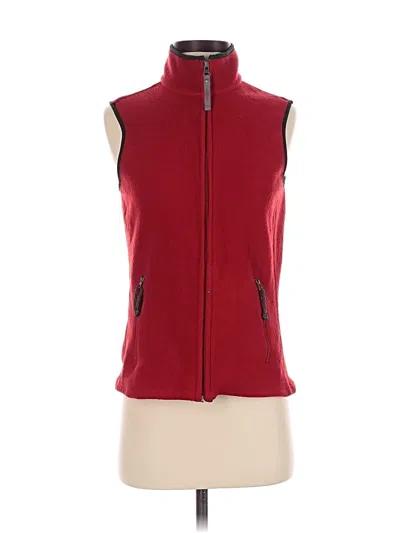 Pre-owned Old Navy Sweater Vest In Red