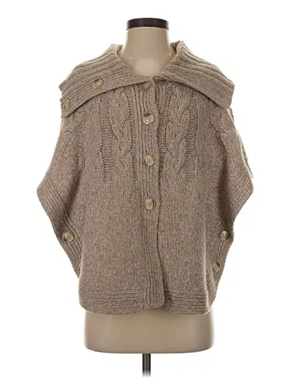 Pre-owned Old Navy Sweater Vest In Tan