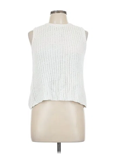 Pre-owned Old Navy Sweater Vest In White