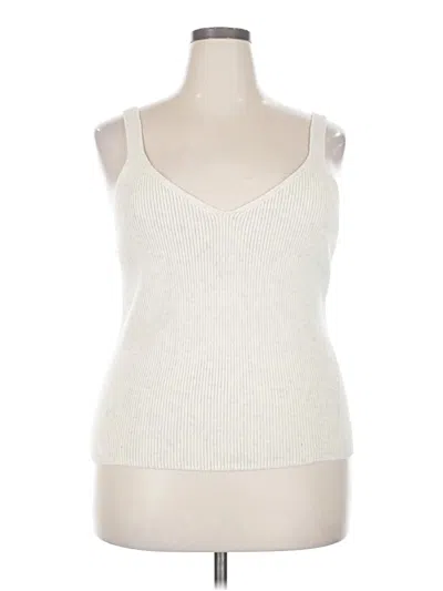 Pre-owned Old Navy Sweater Vest In White