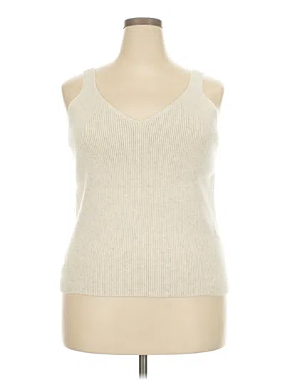 Pre-owned Old Navy Sweater Vest In White