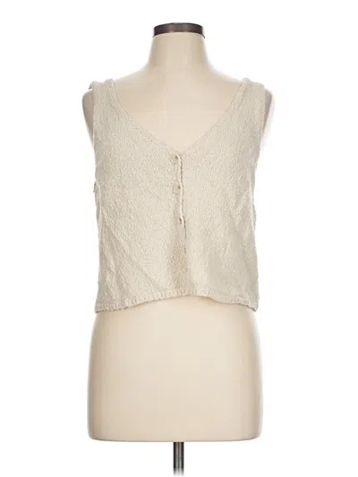 Pre-owned Old Navy Sweater Vest In White