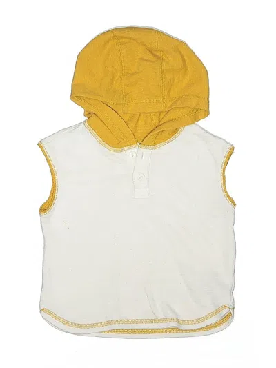Pre-owned Old Navy Kids' Sweater Vest In Yellow