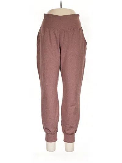 Pre-owned Old Navy Sweatpants In Brown