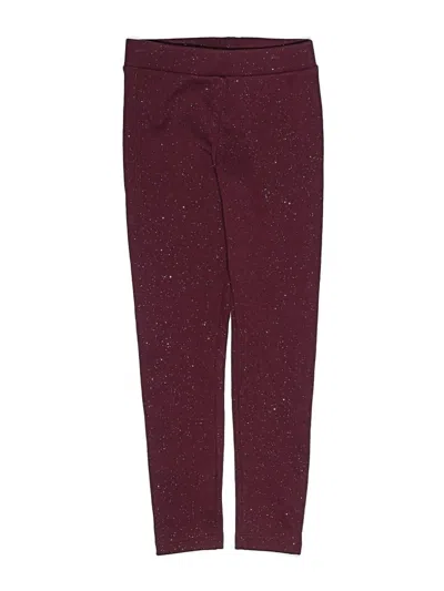 Pre-owned Old Navy Kids' Sweatpants In Burgundy