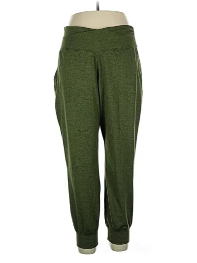 Pre-owned Old Navy Sweatpants In Green