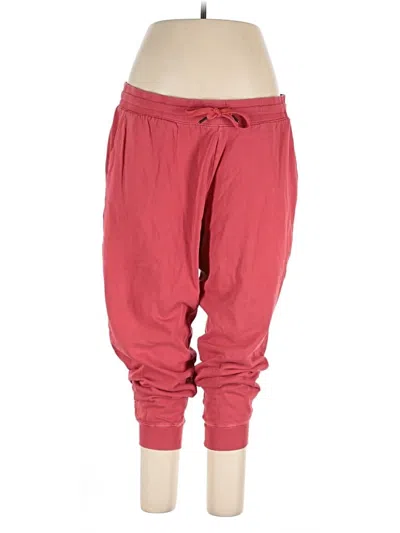 Pre-owned Old Navy Sweatpants In Red