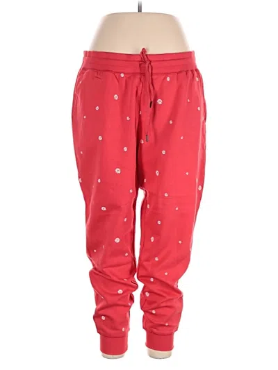 Pre-owned Old Navy Sweatpants In Red