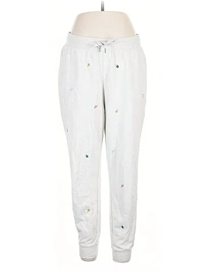 Pre-owned Old Navy Sweatpants In Silver