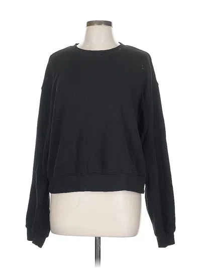 Pre-owned Old Navy Sweatshirt In Black