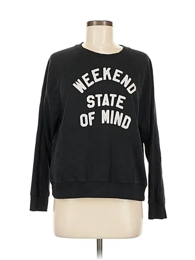 Pre-owned Old Navy Sweatshirt In Black