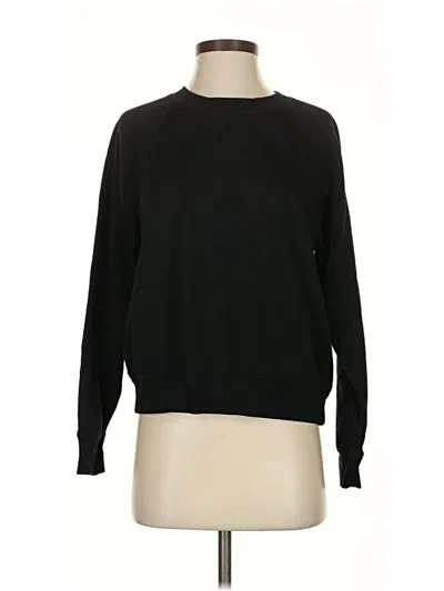 Pre-owned Old Navy Sweatshirt In Black