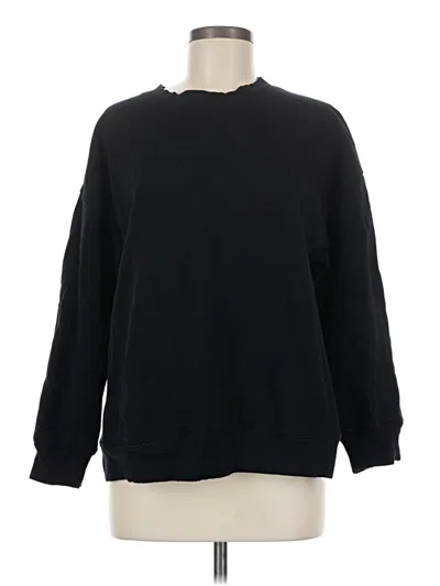 Pre-owned Old Navy Sweatshirt In Black