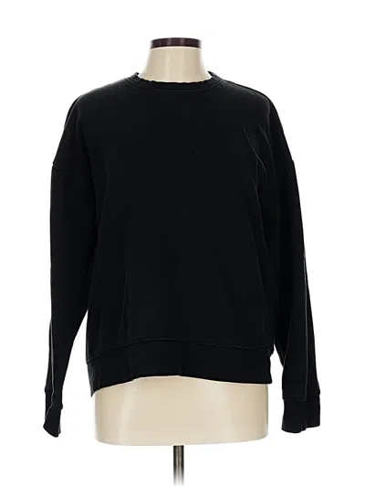 Pre-owned Old Navy Sweatshirt In Black