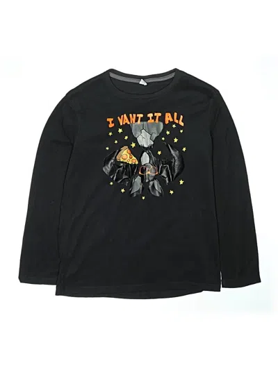 Pre-owned Old Navy Kids' Sweatshirt In Black