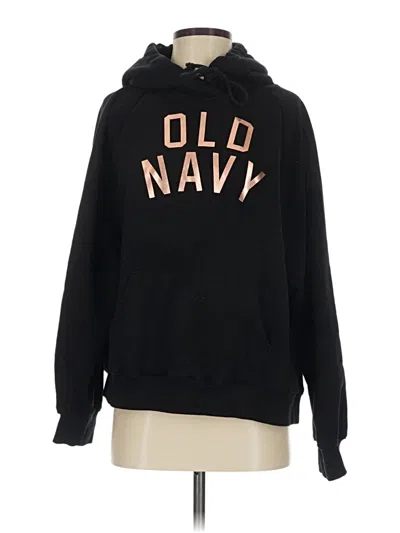 Pre-owned Old Navy Sweatshirt In Black