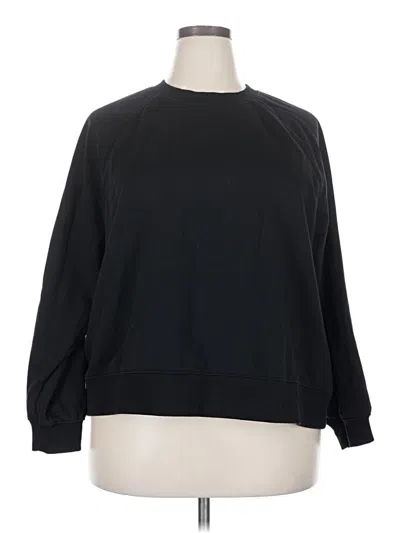 Pre-owned Old Navy Sweatshirt In Black
