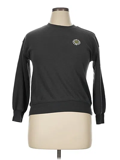 Pre-owned Old Navy Sweatshirt In Black