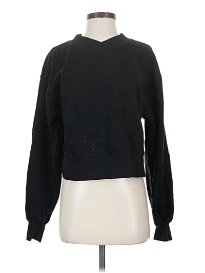 Pre-owned Old Navy Sweatshirt In Black