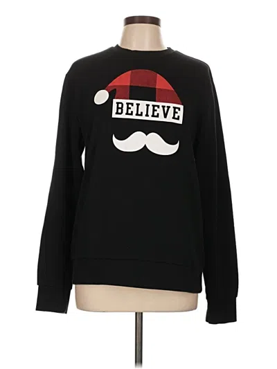 Pre-owned Old Navy Sweatshirt In Black