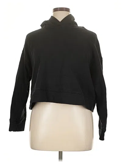 Pre-owned Old Navy Sweatshirt In Black