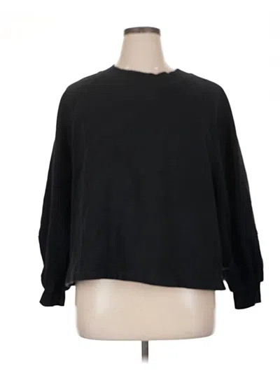 Pre-owned Old Navy Sweatshirt In Black