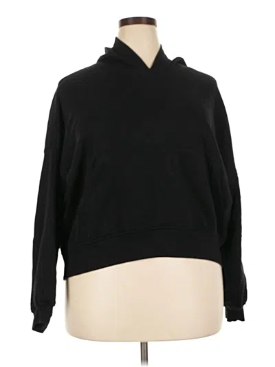 Pre-owned Old Navy Sweatshirt In Black