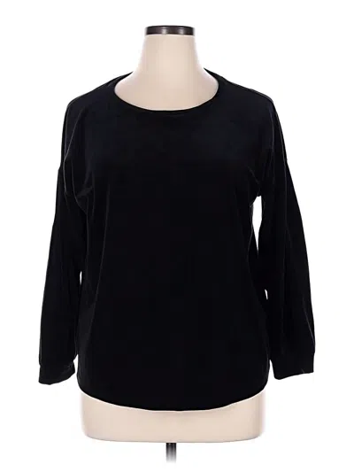 Pre-owned Old Navy Sweatshirt In Black