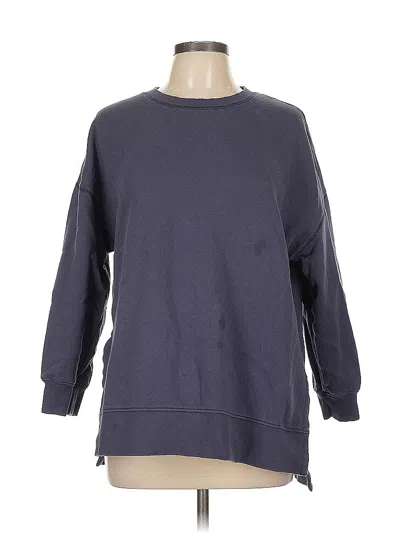 Pre-owned Old Navy Sweatshirt In Blue