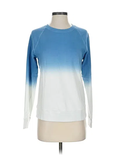 Pre-owned Old Navy Sweatshirt In Blue