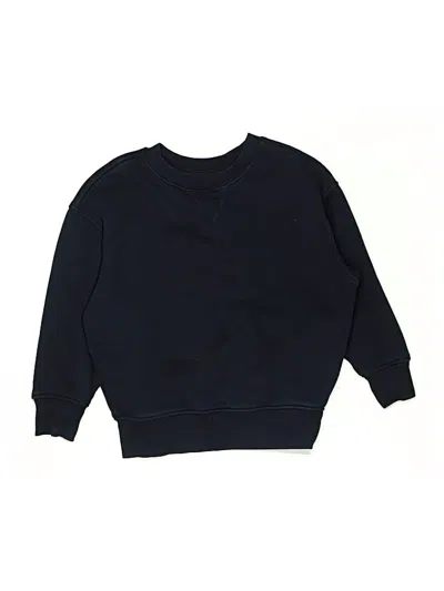 Pre-owned Old Navy Kids' Sweatshirt In Blue
