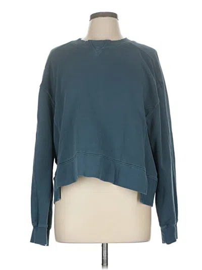 Pre-owned Old Navy Sweatshirt In Blue