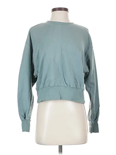 Pre-owned Old Navy Sweatshirt In Blue