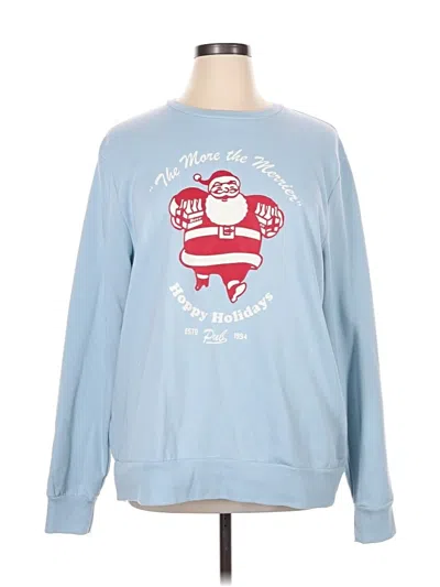 Pre-owned Old Navy Sweatshirt In Blue