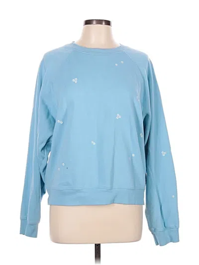 Pre-owned Old Navy Sweatshirt In Blue