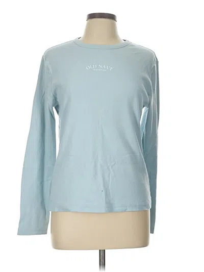 Pre-owned Old Navy Sweatshirt In Blue