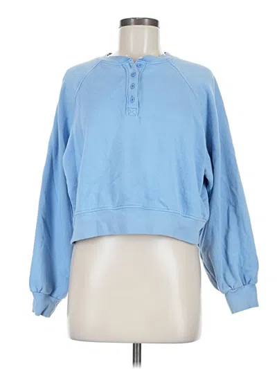 Pre-owned Old Navy Sweatshirt In Blue