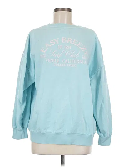Pre-owned Old Navy Sweatshirt In Blue
