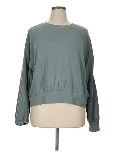 Pre-owned Old Navy Sweatshirt In Blue