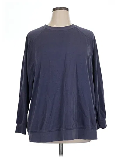 Pre-owned Old Navy Sweatshirt In Blue