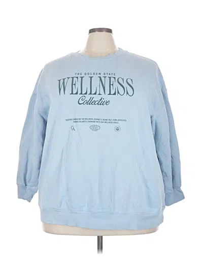 Pre-owned Old Navy Sweatshirt In Blue