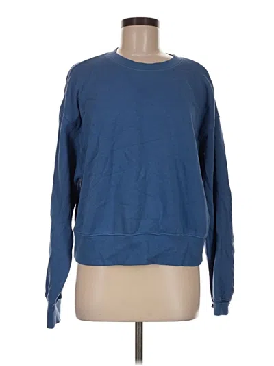 Pre-owned Old Navy Sweatshirt In Blue
