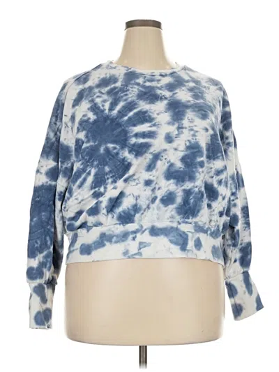 Pre-owned Old Navy Sweatshirt In Blue