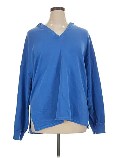 Pre-owned Old Navy Sweatshirt In Blue