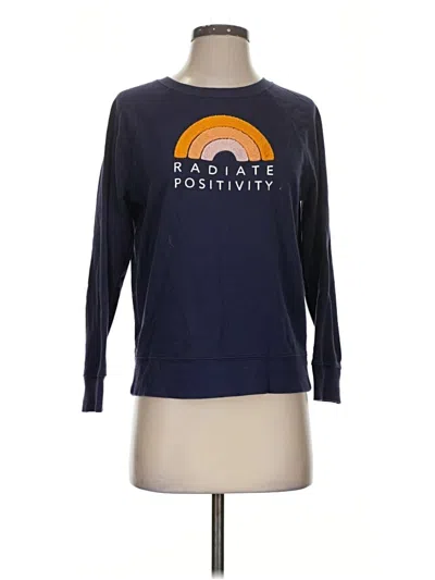 Pre-owned Old Navy Sweatshirt In Blue